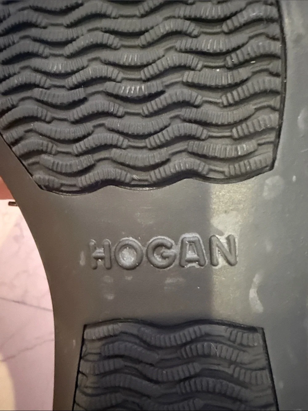 Hogan Brown Leather Shoes